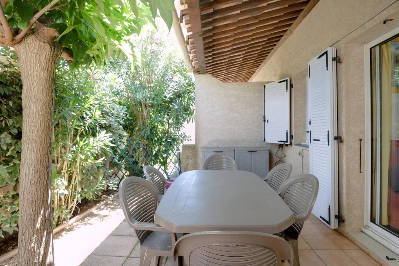 Location Le Samaria Villa 29 - Mail de Rochelongue Agde Esterno foto