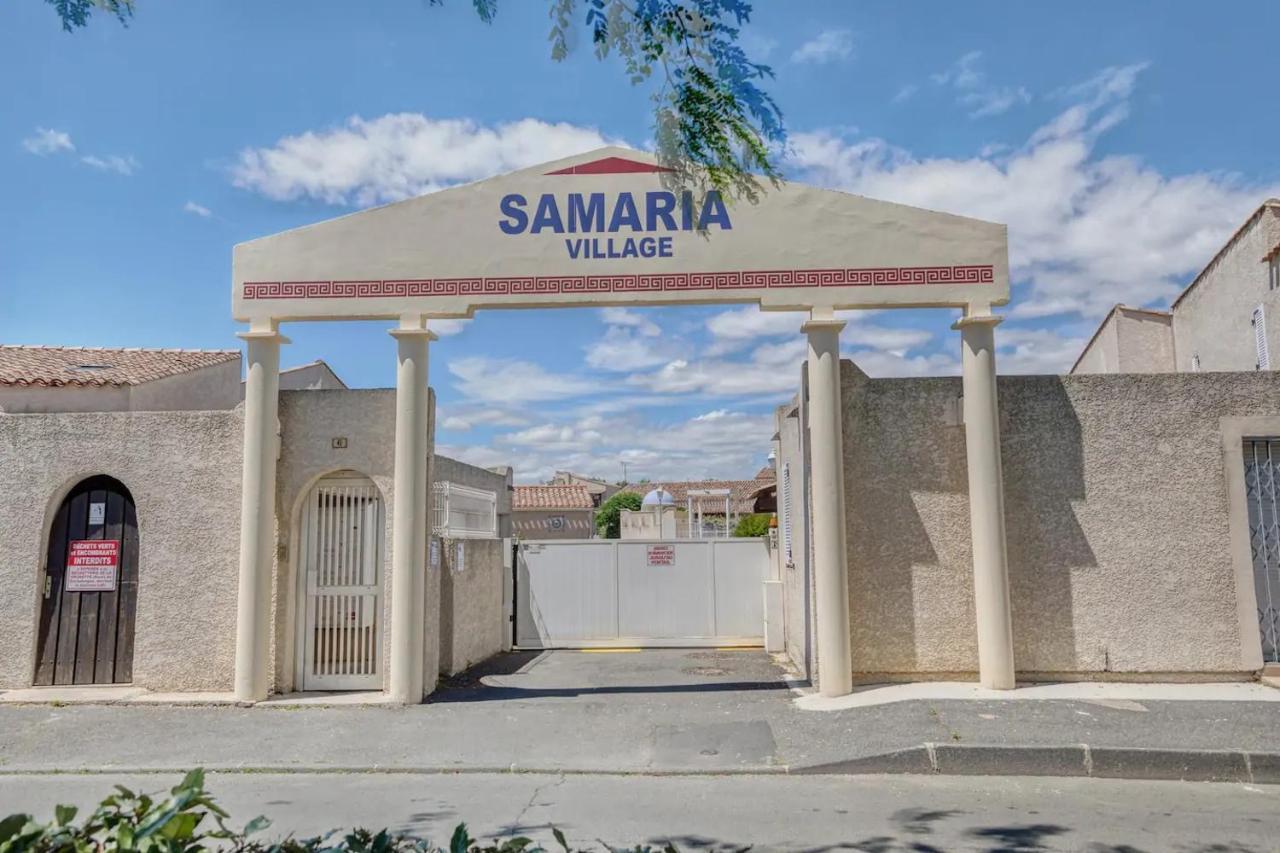 Location Le Samaria Villa 29 - Mail de Rochelongue Agde Esterno foto